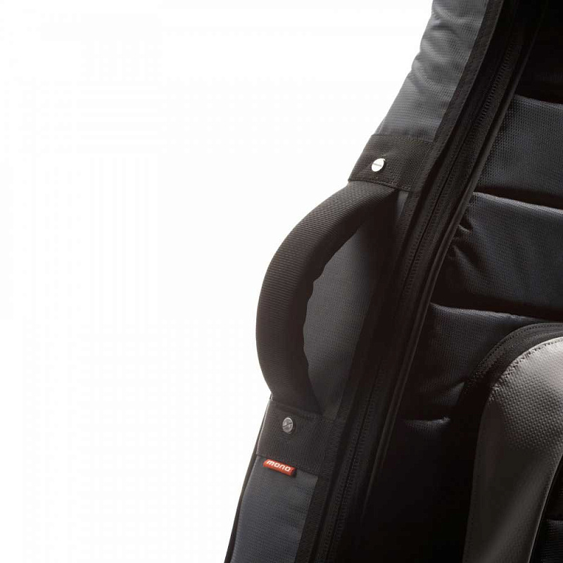 Фото Mono M80-2A-BLK  Чехол для двух гитар: электро + акустика