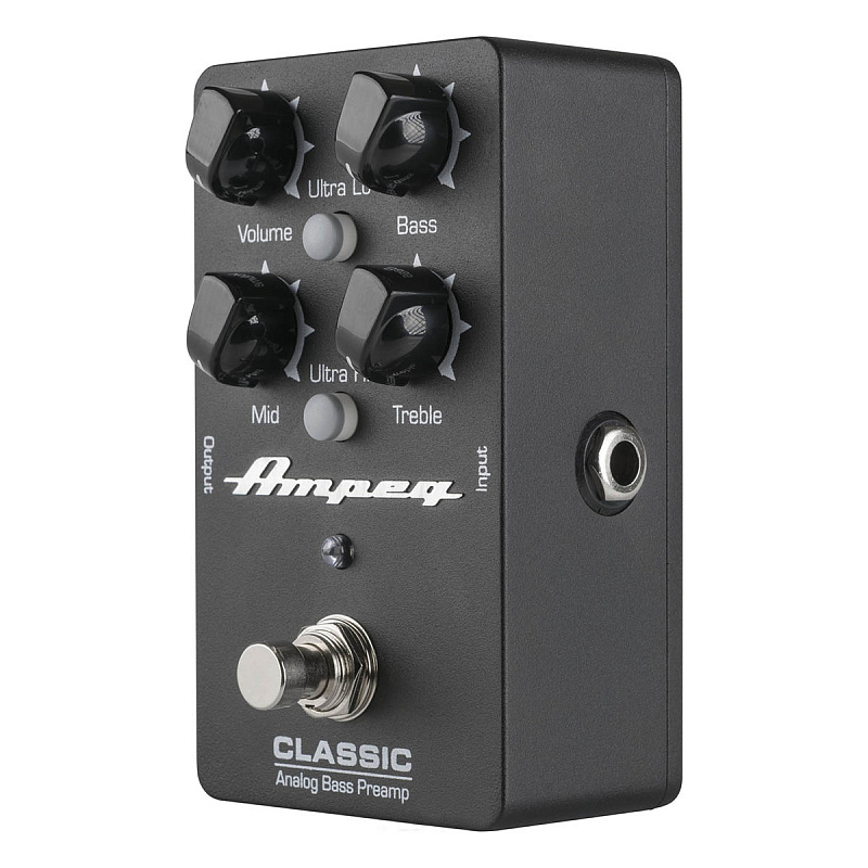 Фото AMPEG CLASSIC Analog Bass Preamp