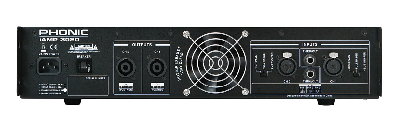 Фото Усилитель мощности Phonic IAMP 3020