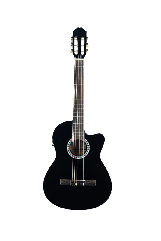 Фото GEWApure E-Acoustic Classic guitar Basic Black 4/4