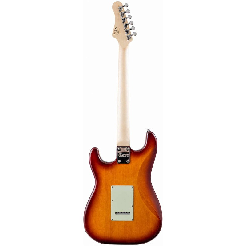 Фото Электрогитара CRAFTER Charlotte (Silhouette) MP Tobacco Sunburst