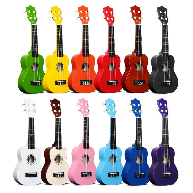 Фото Укулеле сопрано Foix FTQW-UK21-YW