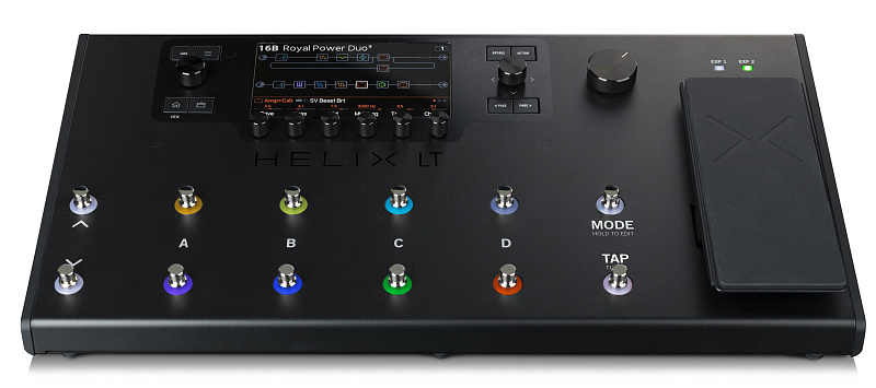 Фото LINE 6 HELIX LT