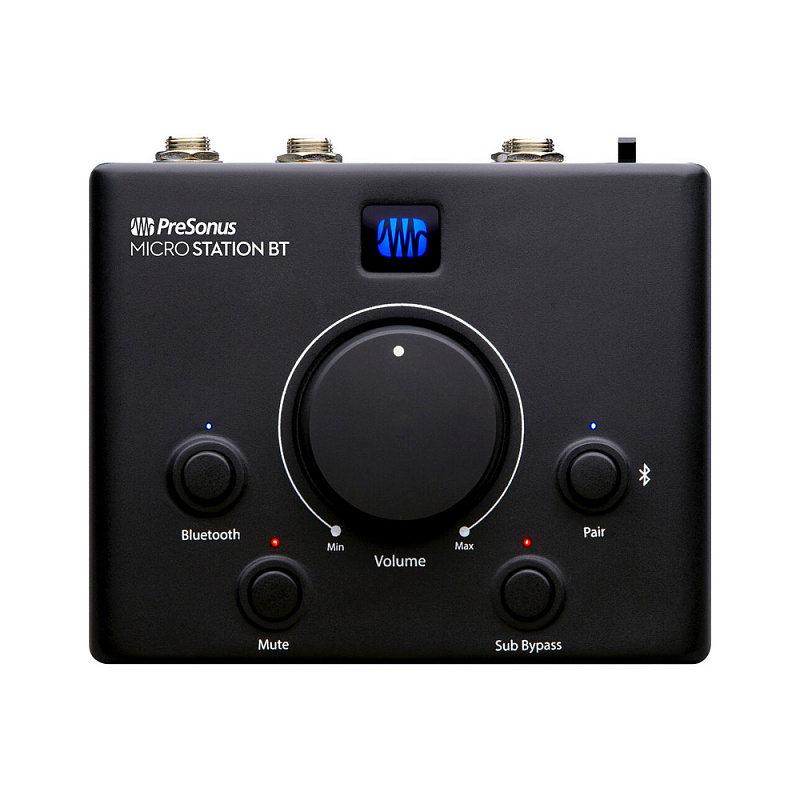 Фото Контроллер управления студийным мониторами PreSonus MicroStation BT