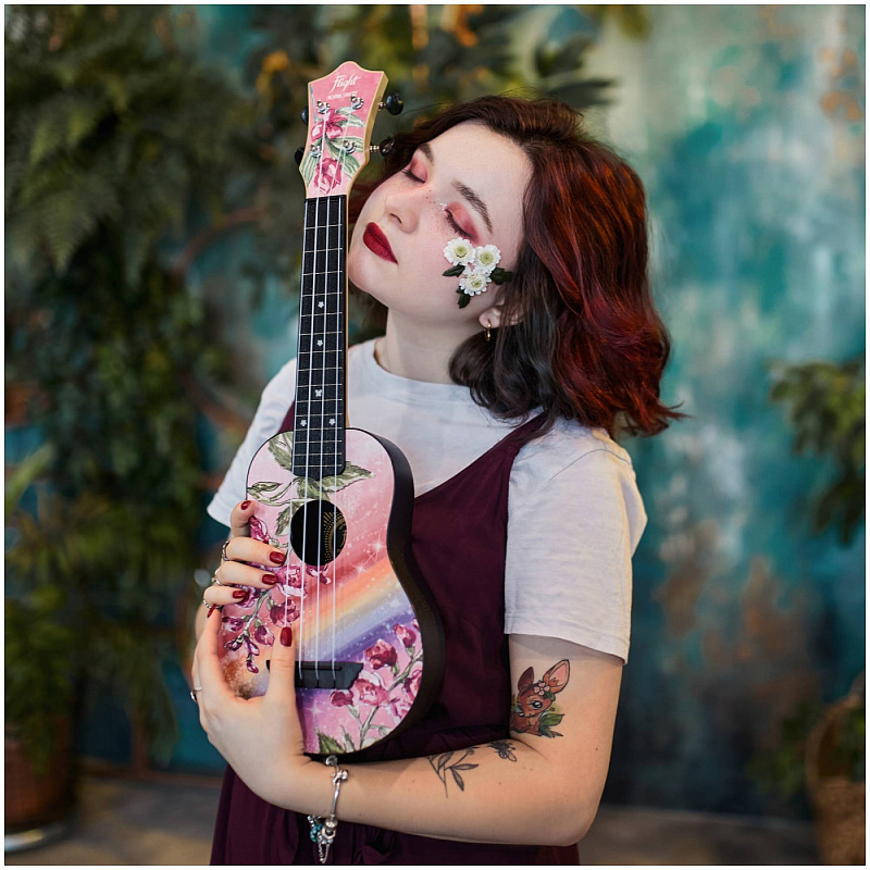 Фото Укулеле сопрано FLIGHT TUS ALYONA SHVETZ / Алена Швец