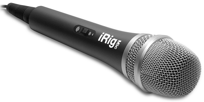 Фото Микрофон IK Multimedia iRig-Mic для iOS/Android устройств