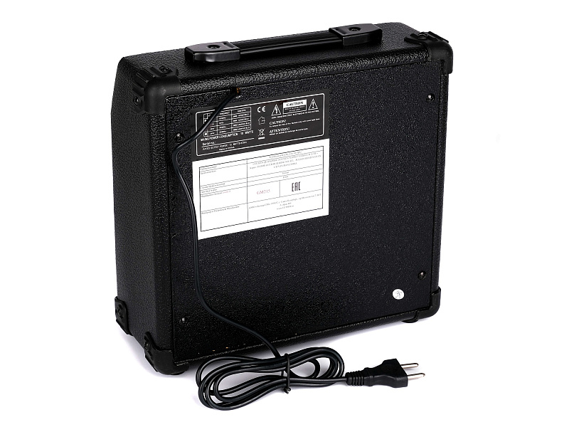 Фото Гитарный комбоусилитель Foix GM215-BLACK, 15Вт