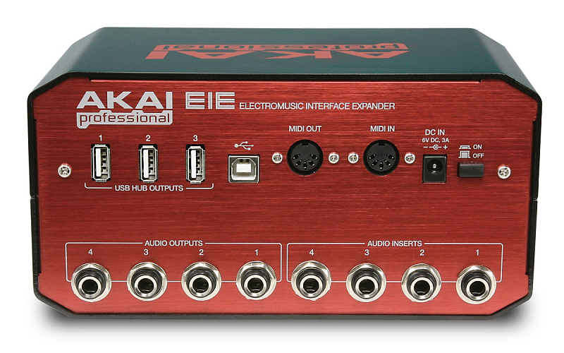 Фото Аудио/MIDI-интерфейс AKAI PRO EIE
