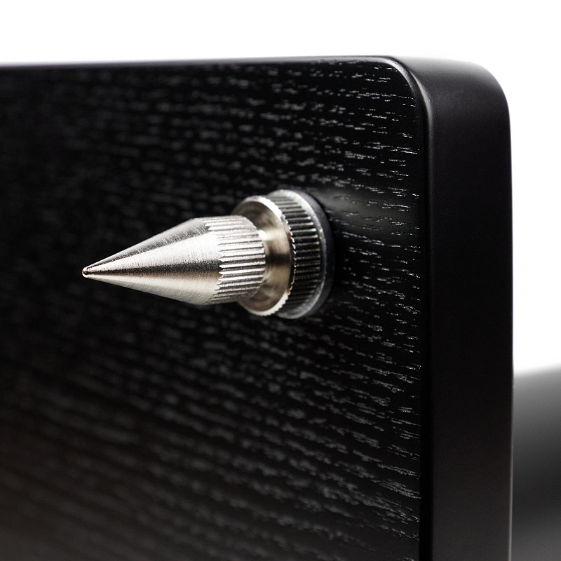 Фото Стойка для акустики Radiotehnika T6 Silver/Black