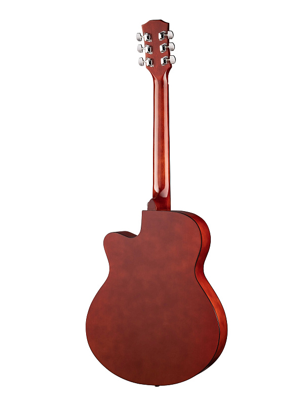 Фото FFG-4001C-NAT Акустическая гитара, с вырезом, цвет натуральный, Foix