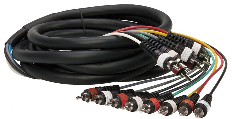 Фото Reloop Cable Multi-RCA 3.0 m Готовый кабель