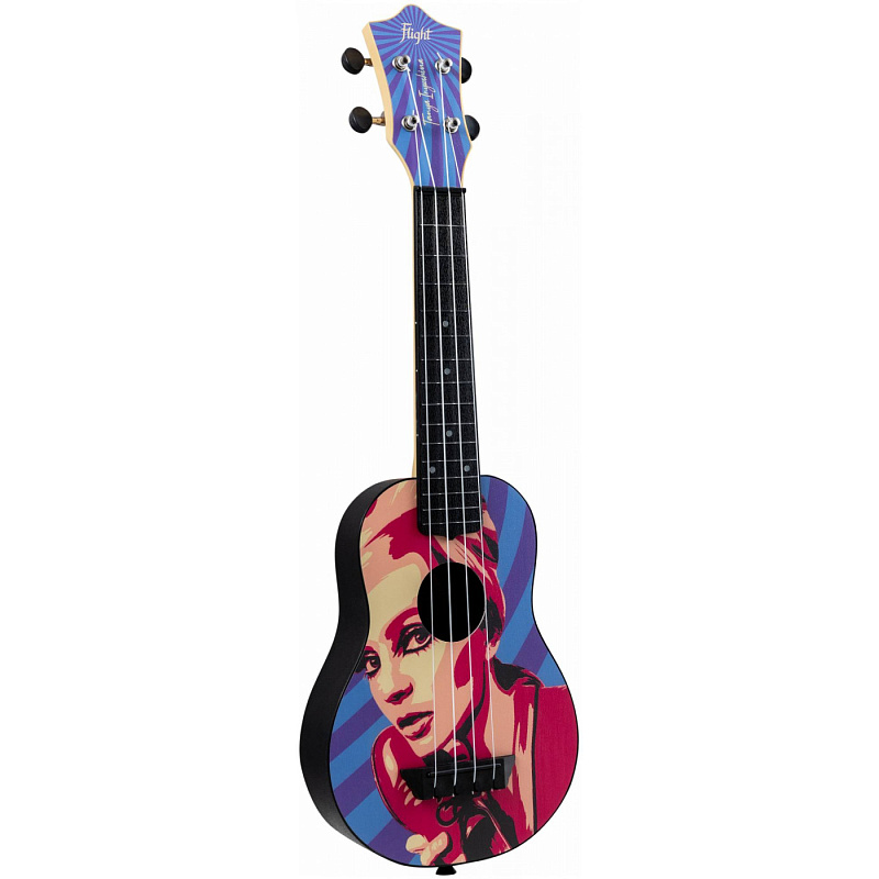 Фото Укулеле сопрано FLIGHT TUS TATIANA / ТАТЬЯНА ИНЮШИНА