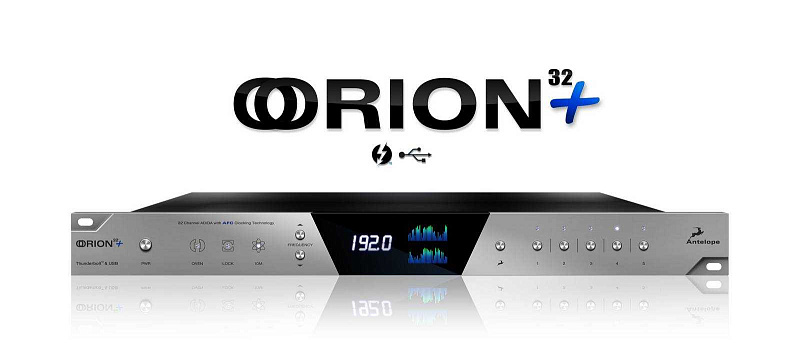 Фото Antelope Audio Orion 32+