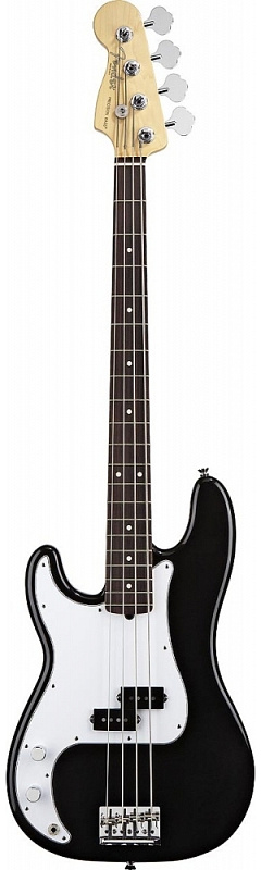 Фото Бас-гитара FENDER AMERICAN STANDARD PRECISION BASS 2012 LEFT HANDED RW BLACK