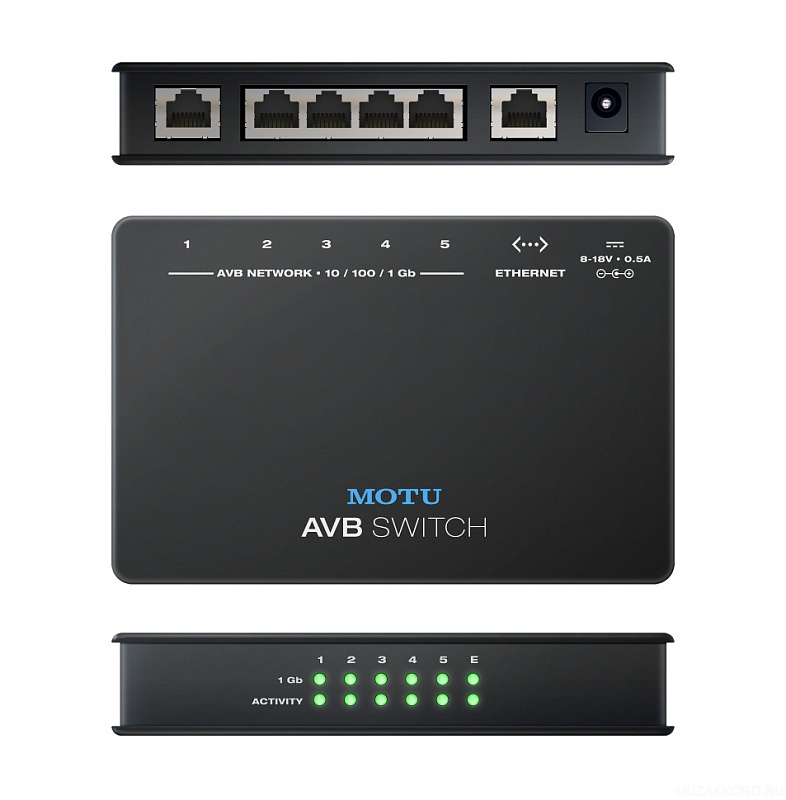 Фото MOTU AVB Switch