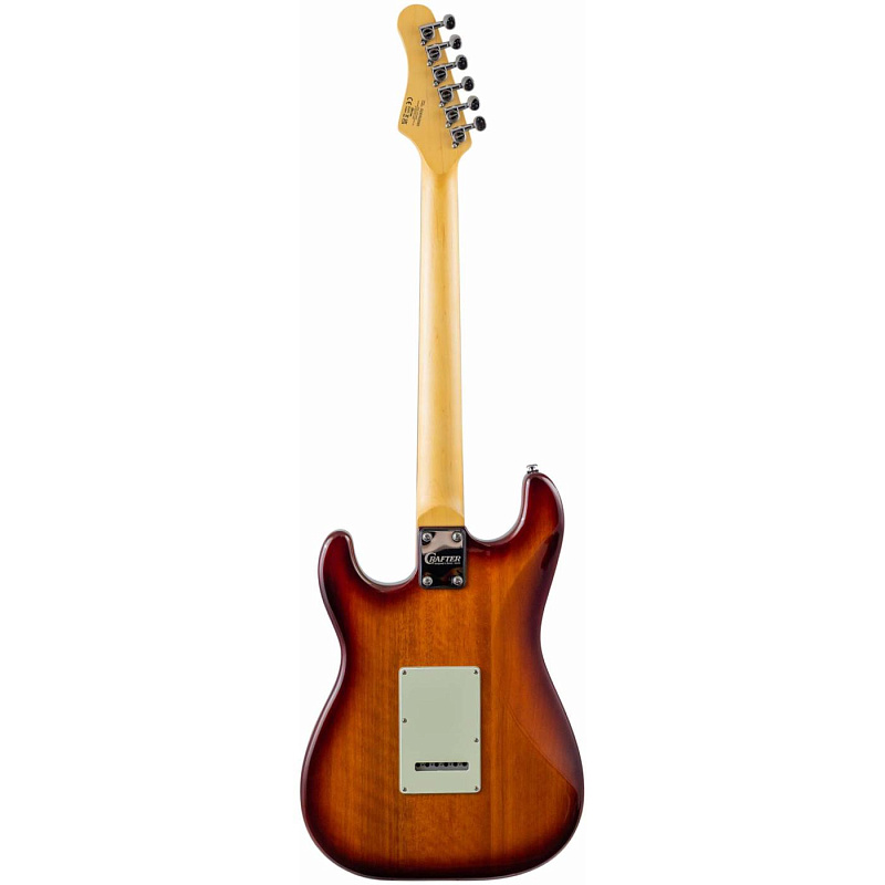 Фото Электрогитара CRAFTER Charlotte (Silhouette) RS Tobacco Sunburst