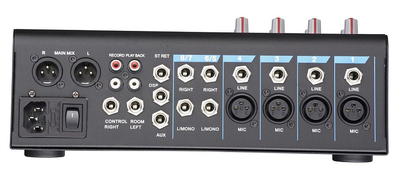 Фото Микшерный пульт Soundking KG08