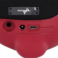 Портативная акустическая система AEROSYSTEM Aerobull XS1 Glossy red