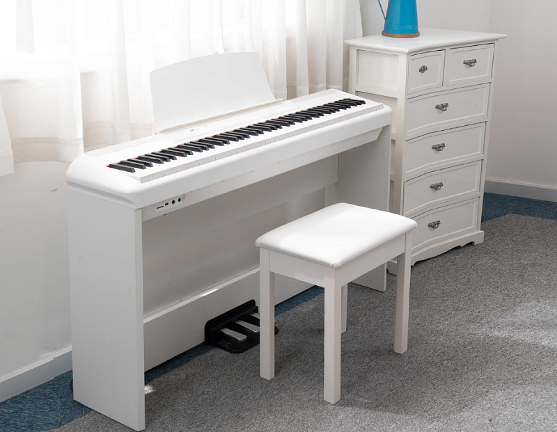 Фото Цифровое пианино Flykeys FP6 белый