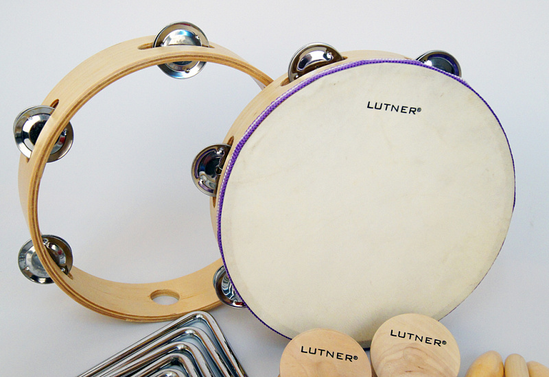 Фото Набор перкуссии 17 предметов в чехле Fleet FLT-LT17