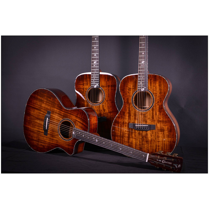 Фото Электроакустическая гитара CRAFTER MIND T-2500e ALK DL