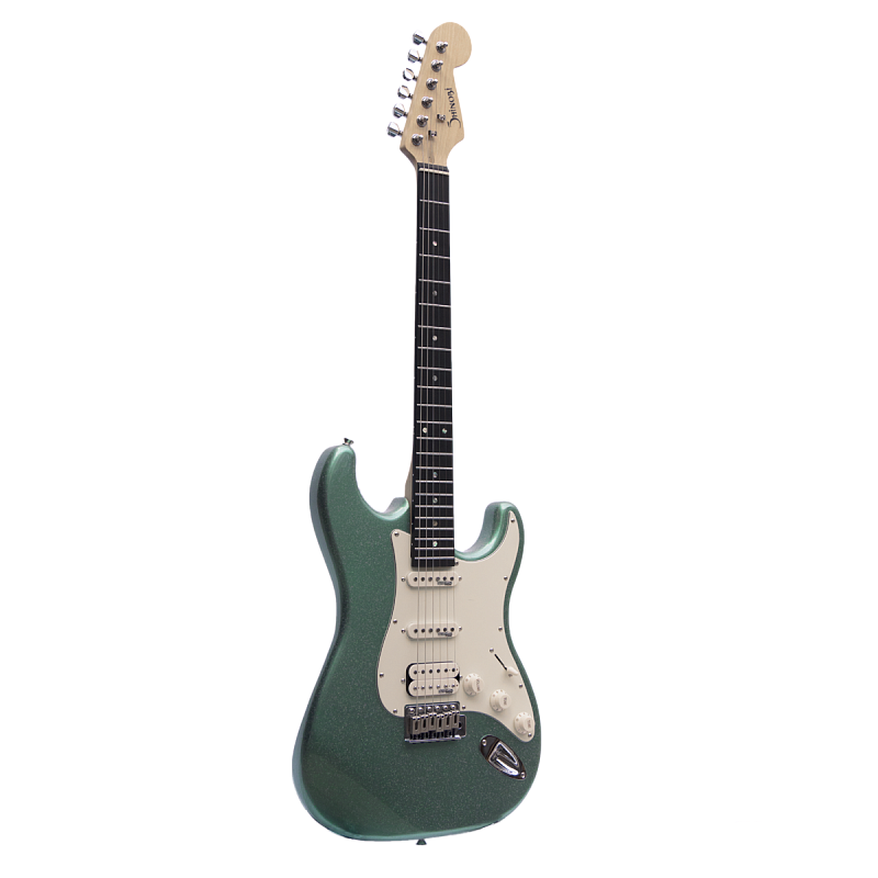 Фото Электрогитара Shinobi D202E Green