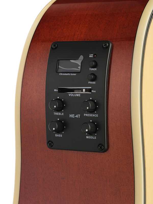 Фото Акустическая гитара Naranda DG220CEN