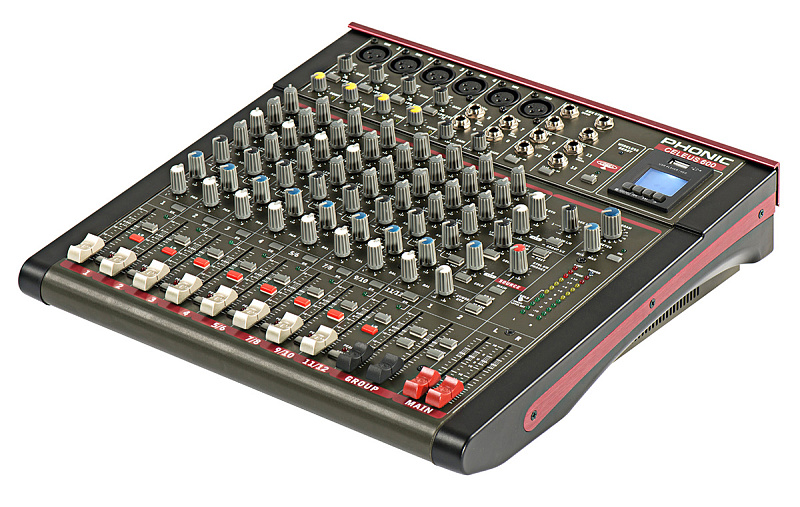 Фото Микшерный пульт Phonic CELEUS 600