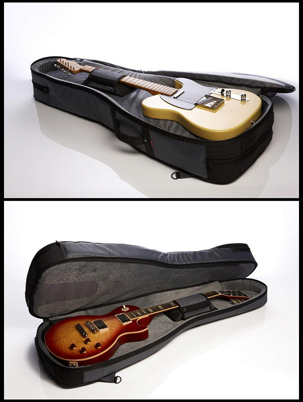 Фото Mono M80-2G-BLK  Чехол для двух электрогитар