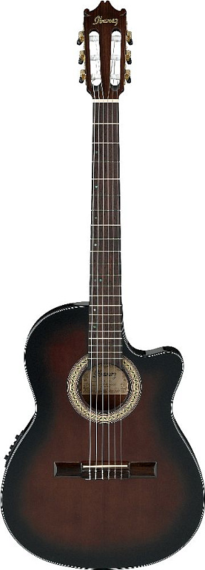Фото Гитара классическая IBANEZ GA35TCE-DVS