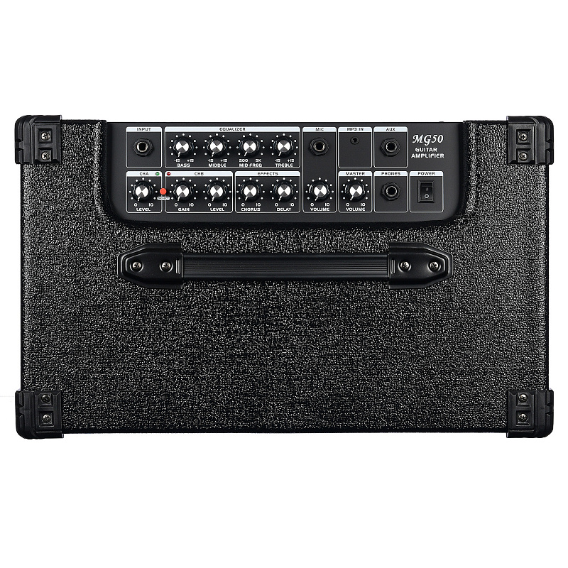 Фото Комбоусилитель для электрогитары ROCKET MG-50 MP3