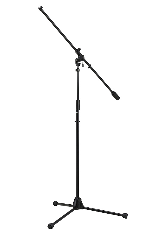 Фото Микрофонная стойка TAMA MS737BK Iron Works Studio Series Extra Long Boom Stand