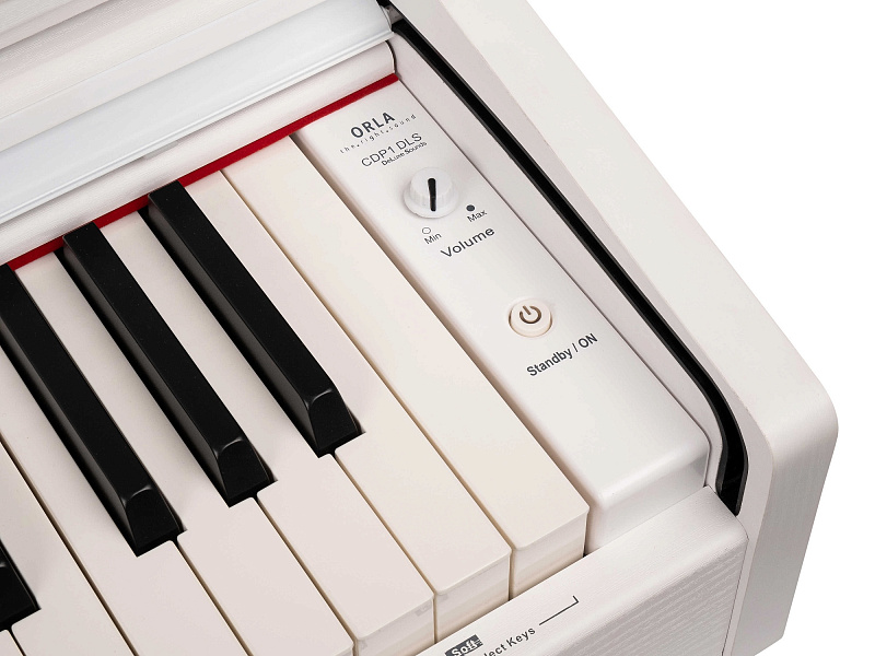Фото Цифровое пианино OrlaCDP-1-SATIN-WHITE