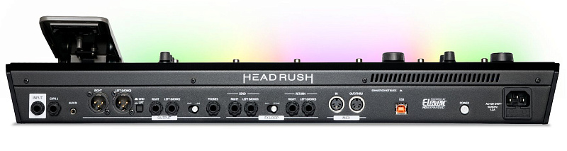 Фото HEADRUSH PEDALBOARD