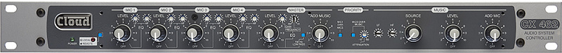 Фото Микшер-контроллер Cloud CX 462
