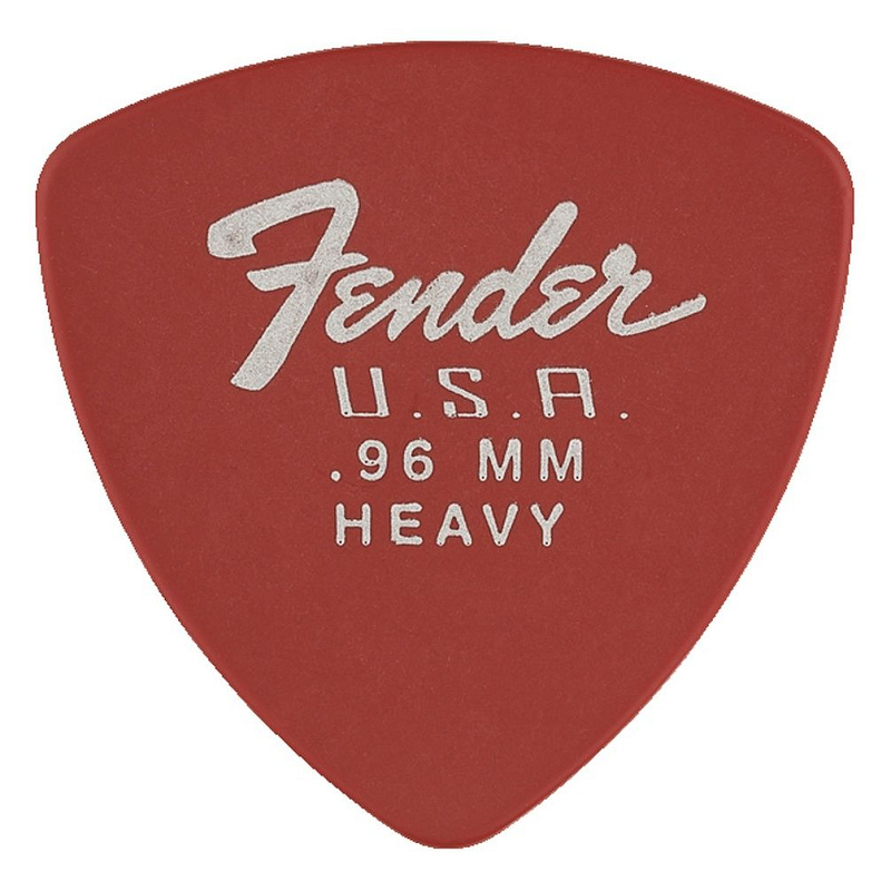 Фото Медиатор FENDER 346 DURA-TONE .96 12 PK FRD