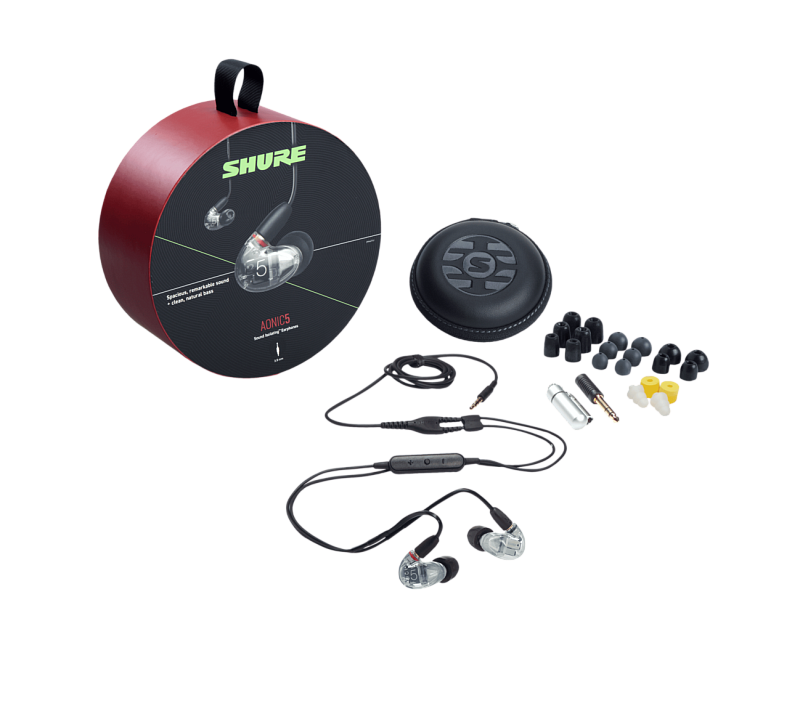 Фото SHURE AONIC 5 SE53BACL+UNI-EFS