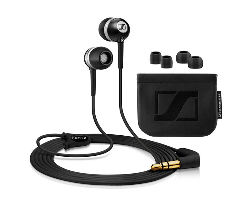 Фото Наушники Sennheiser CX 300-II Precision (Black) 