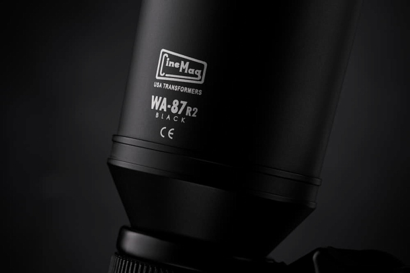 Фото Студийный микрофон WARM AUDIO WA-87 R2B