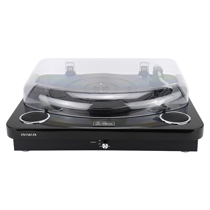 Фото Проигрыватель винила Aiwa GBTUR-120BKMKII
