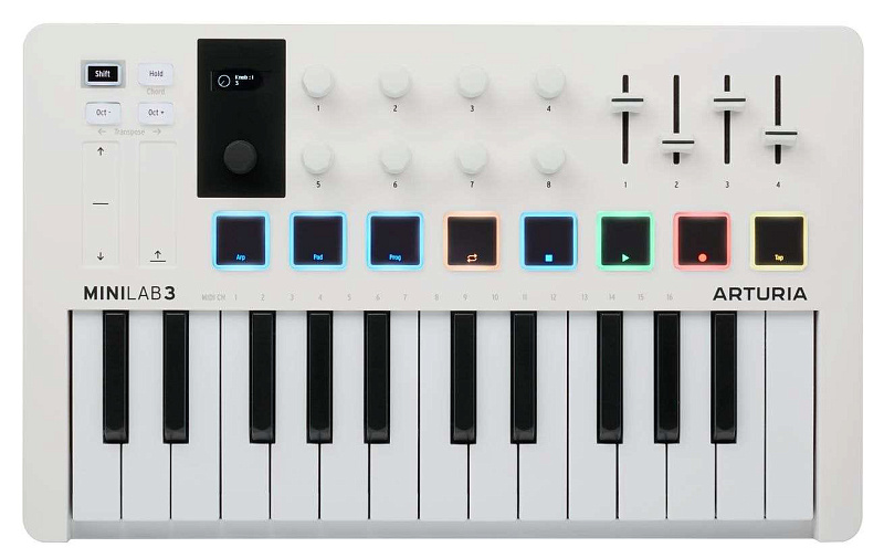 Фото MIDI-клавиатура Arturia MiniLAB 3