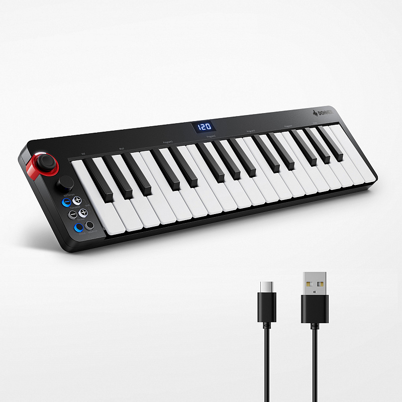 Фото Midi клавиатура Donner Music N-32