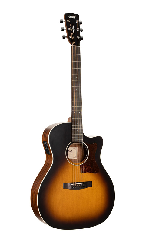Фото Электро-акустическая гитара Cort GA1E-OPSB Grand Regal Series