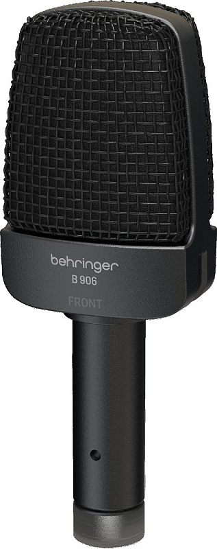 Фото Динамический микрофон с переключателем BEHRINGER B 906