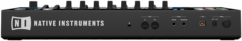 Фото MIDI-клавиатура Native Instruments Komplete Kontrol S25