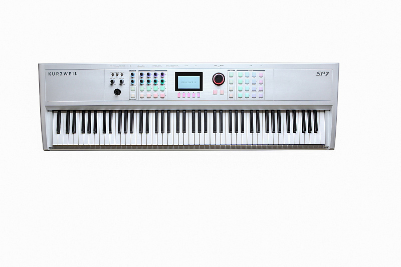 Фото Цифровое сценическое пианино Kurzweil SP7 WH