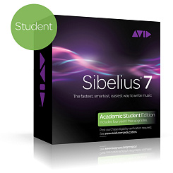AVID Sibelius 7 Academic Student