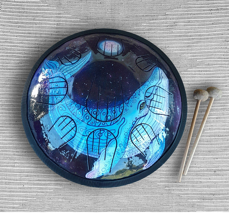 Фото Глюкофон Pangooda Drums PNG-36-GRS-F2 "Гранофон Кит"