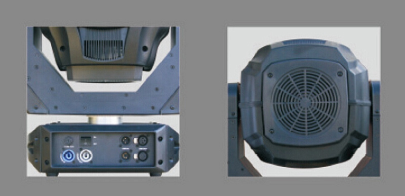 Фото Поворотная голова SILVER STAR SS648SC CYAN 8000 XS 180W old