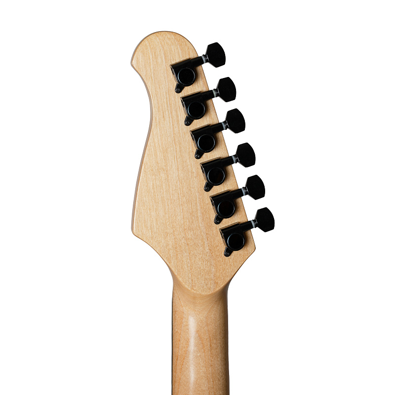 Фото Электрогитара ROCKDALE Stars Black Limited Edition HSS BK